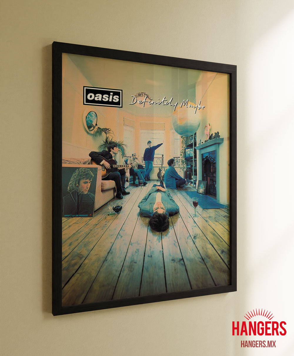 Oasis - Definitely Maybe