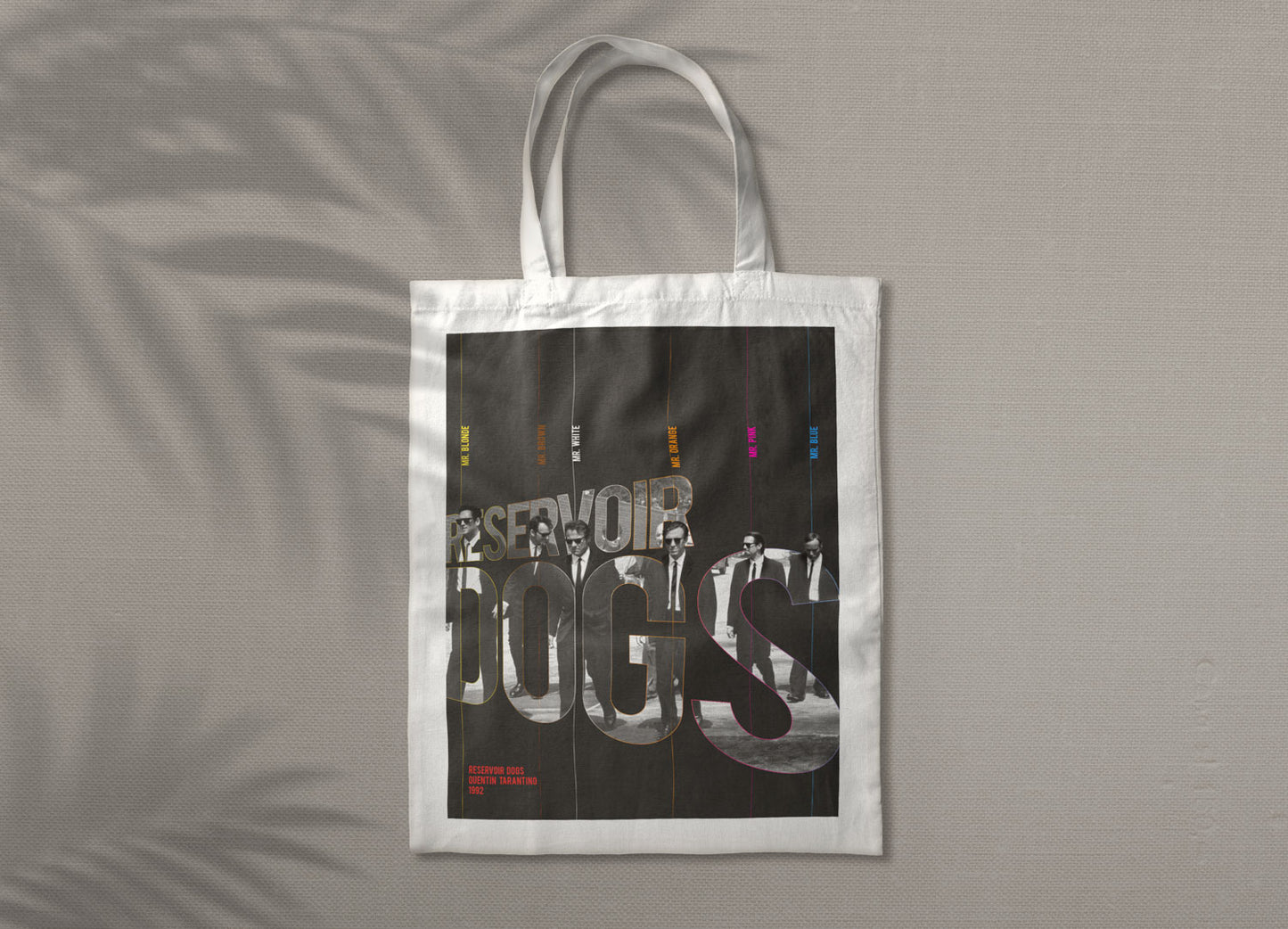 Tote Bag Perros de Reserva - Hangers / Cuadros