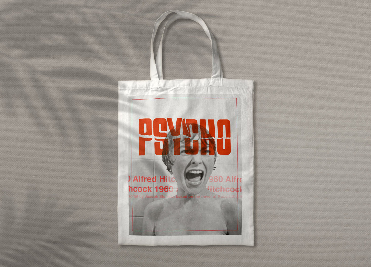 Tote Bag Psycho - Hangers / Cuadros