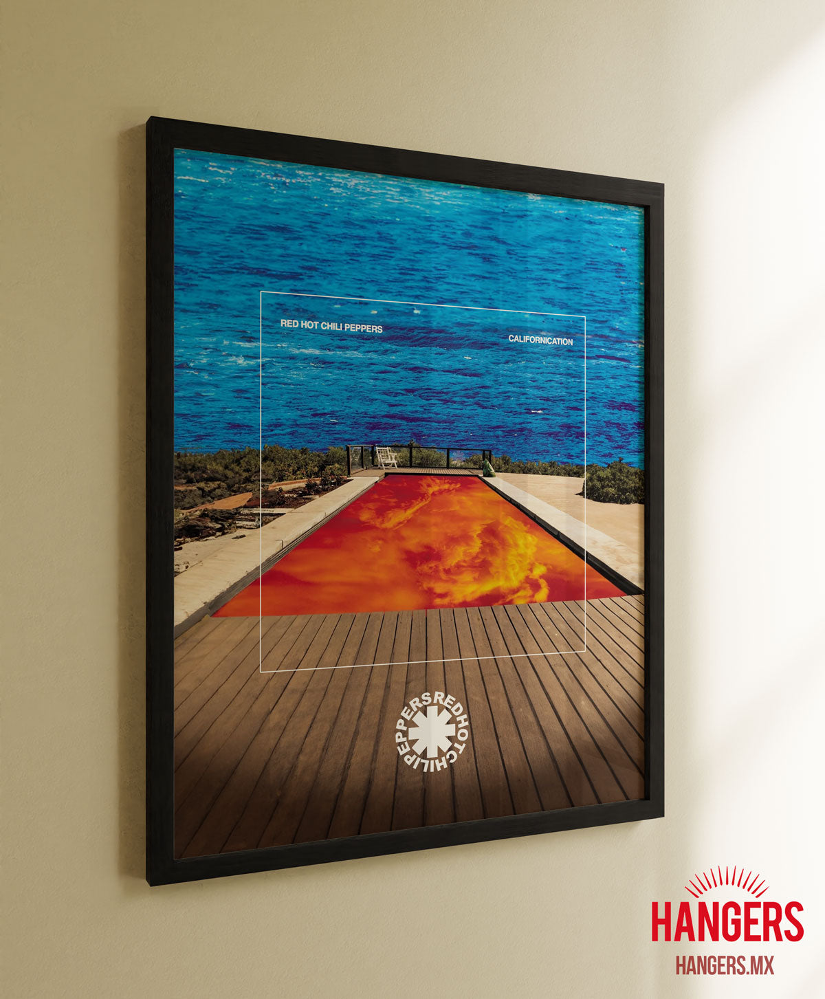 Cuadro Red Hot Chili Peppers - Californication