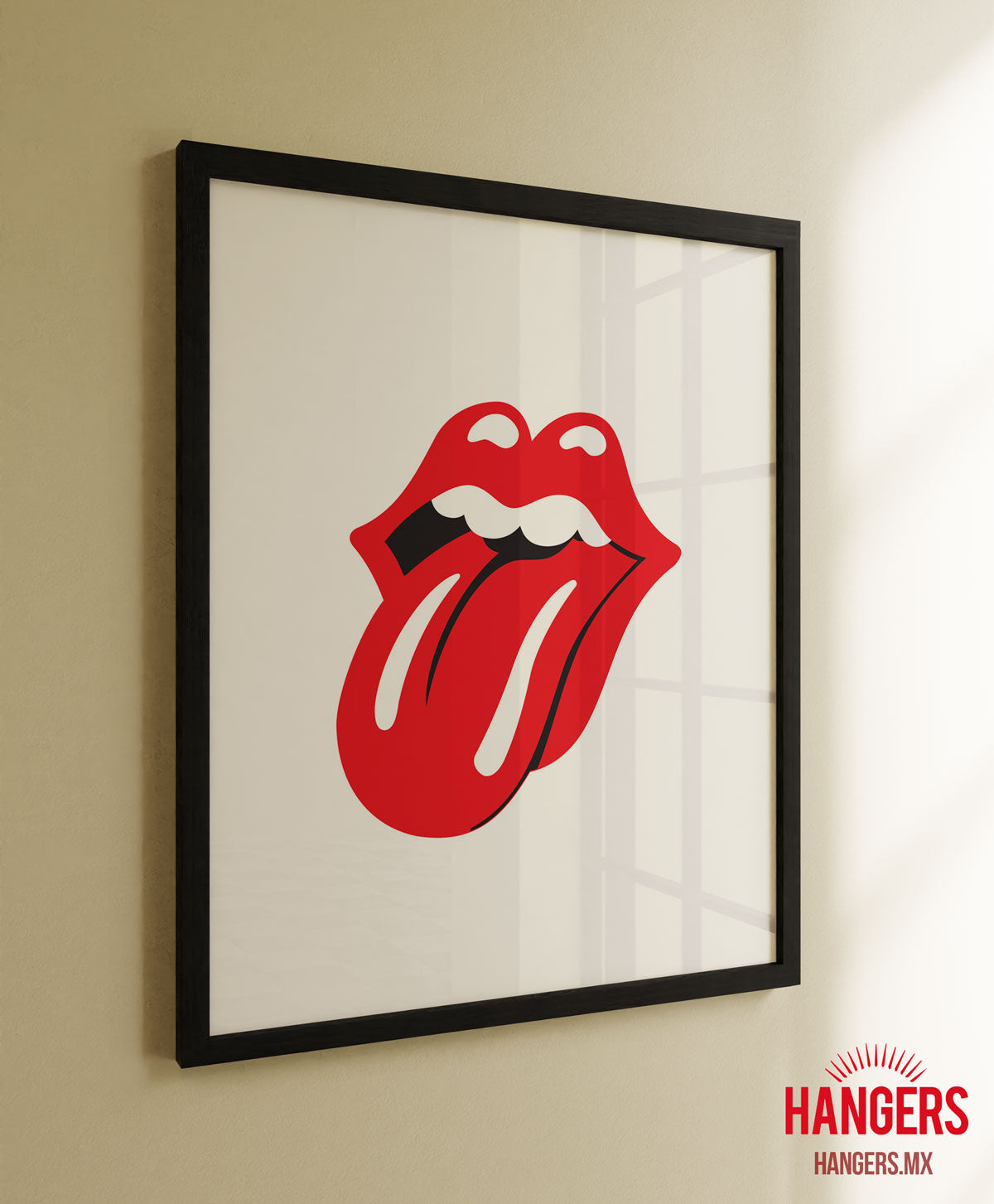 Cuadro Rolling Stones - Lengua