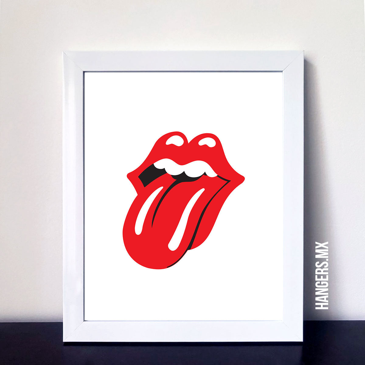 Cuadro Rolling Stones - Lengua