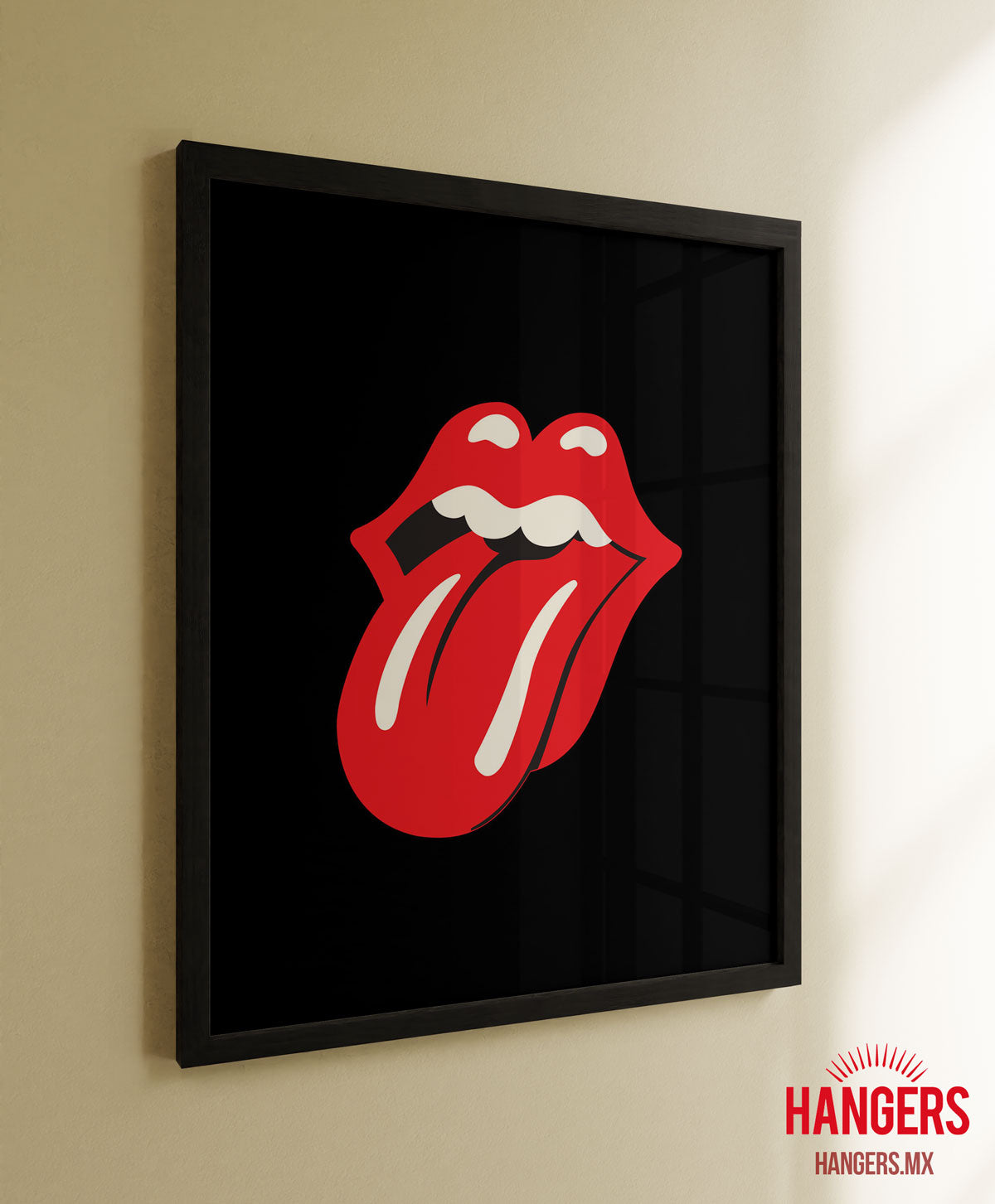Cuadro Rolling Stones - Lengua