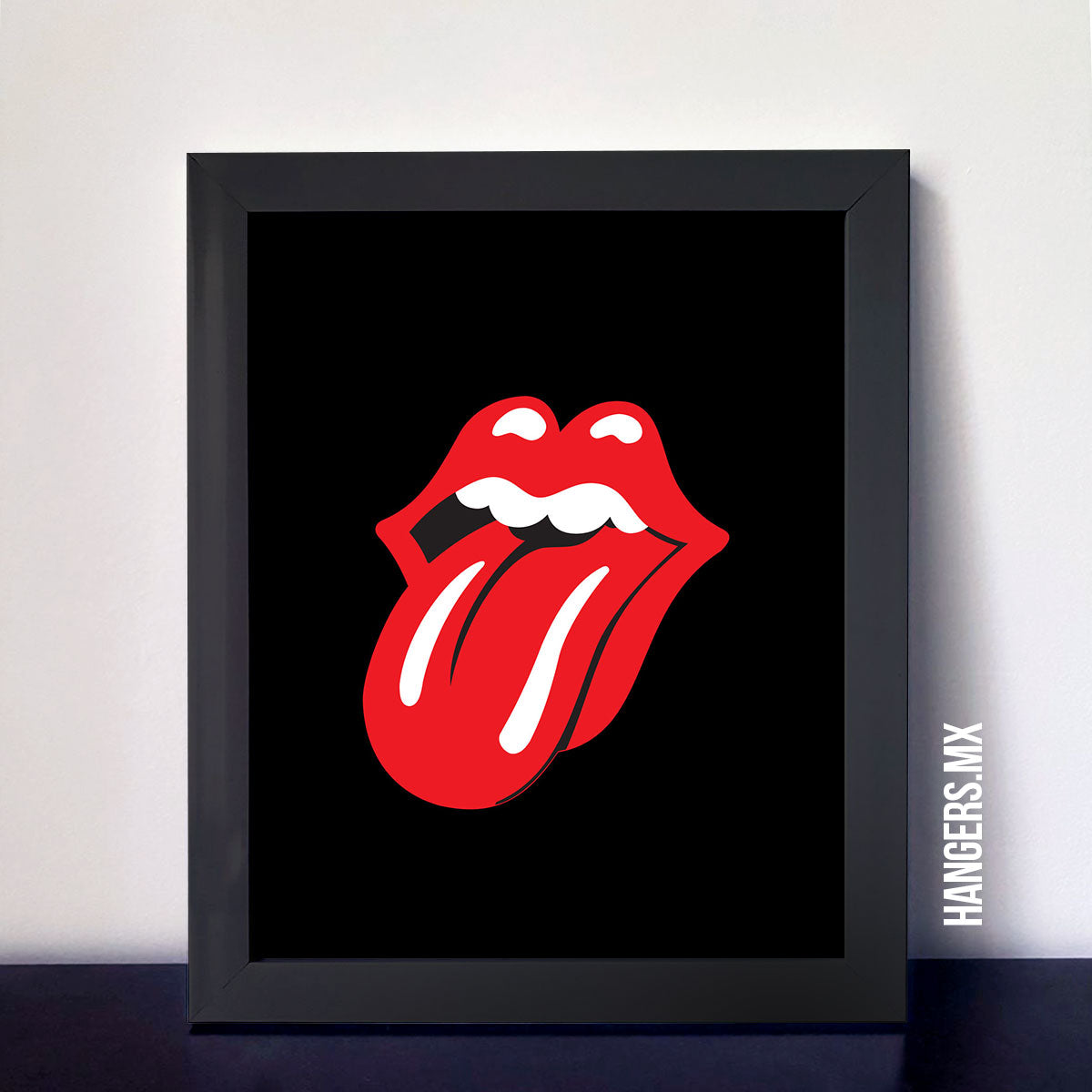 Cuadro Rolling Stones - Lengua