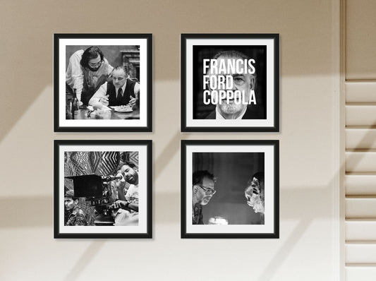 Set de 4 cuadros - Francis Ford Coppola - Hangers / Cuadros