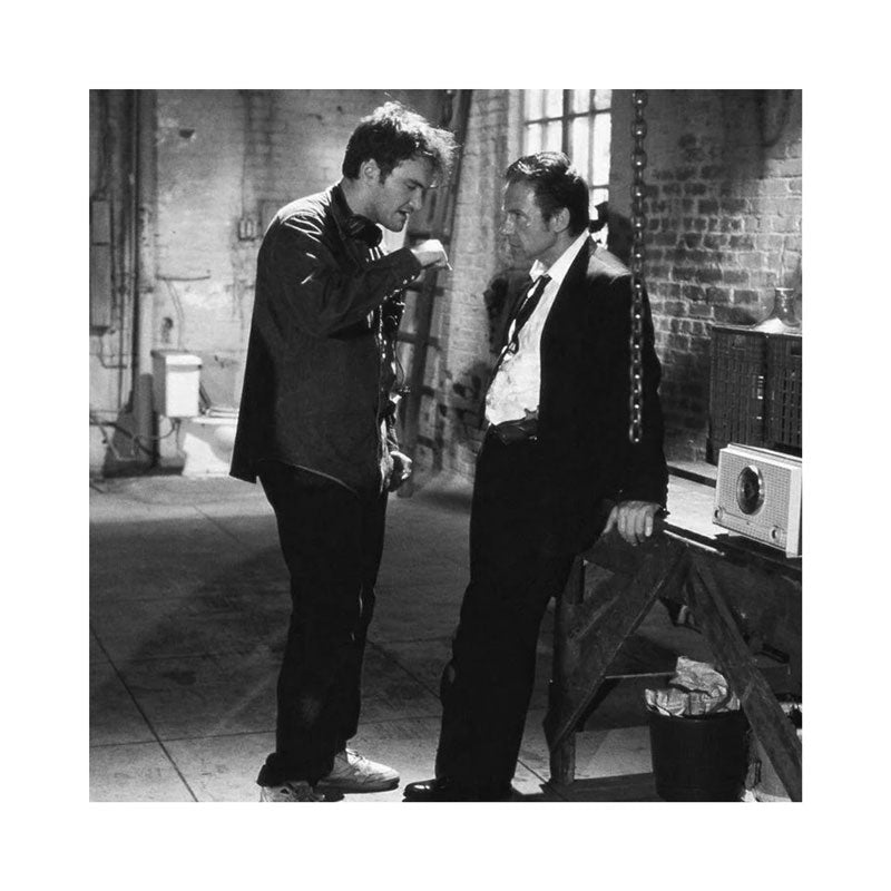 Set de 4 cuadros - Quentin Tarantino