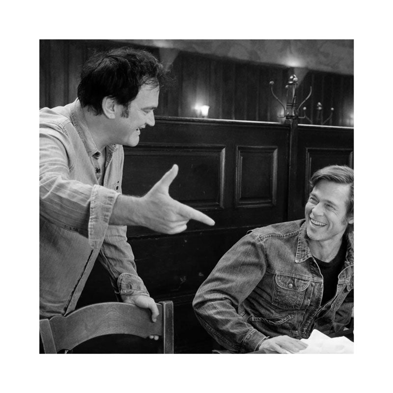 Set de 4 cuadros - Quentin Tarantino
