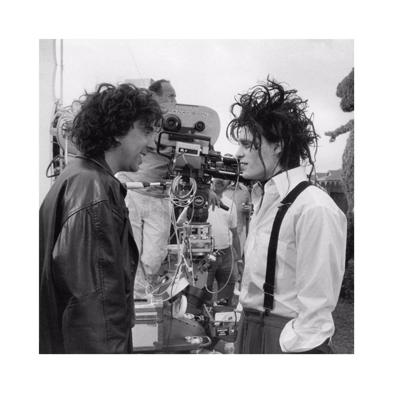 Set de 4 cuadros - Tim Burton