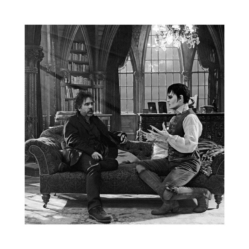 Set de 4 cuadros - Tim Burton