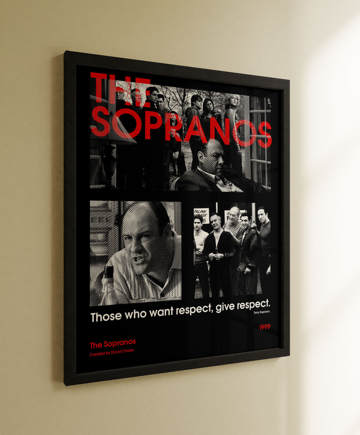 Cuadro Los Sopranos 1