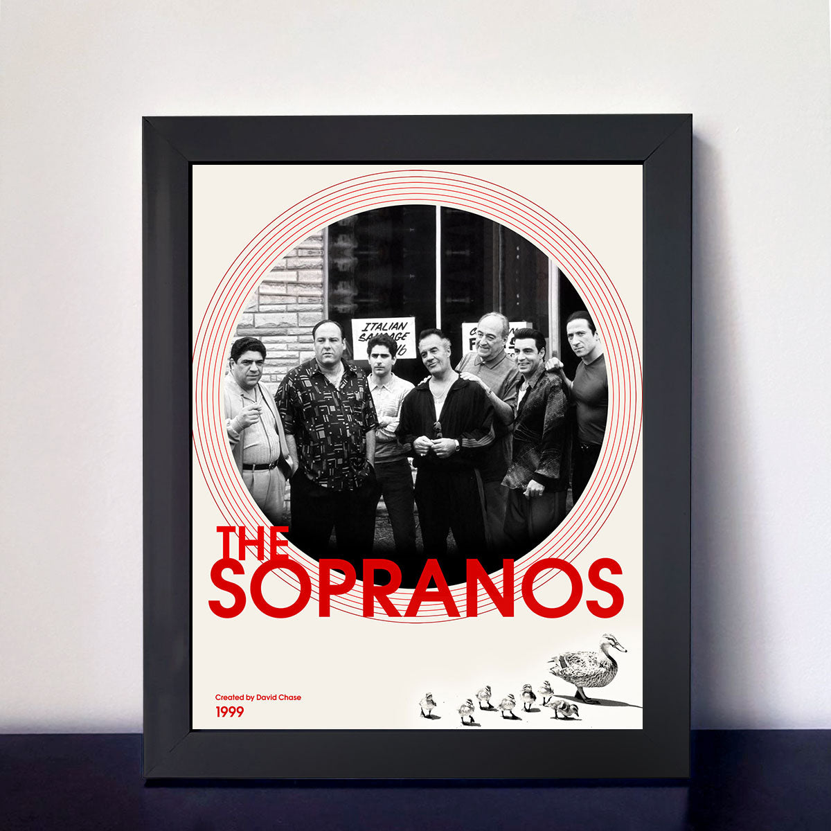 Cuadro Los Sopranos 2