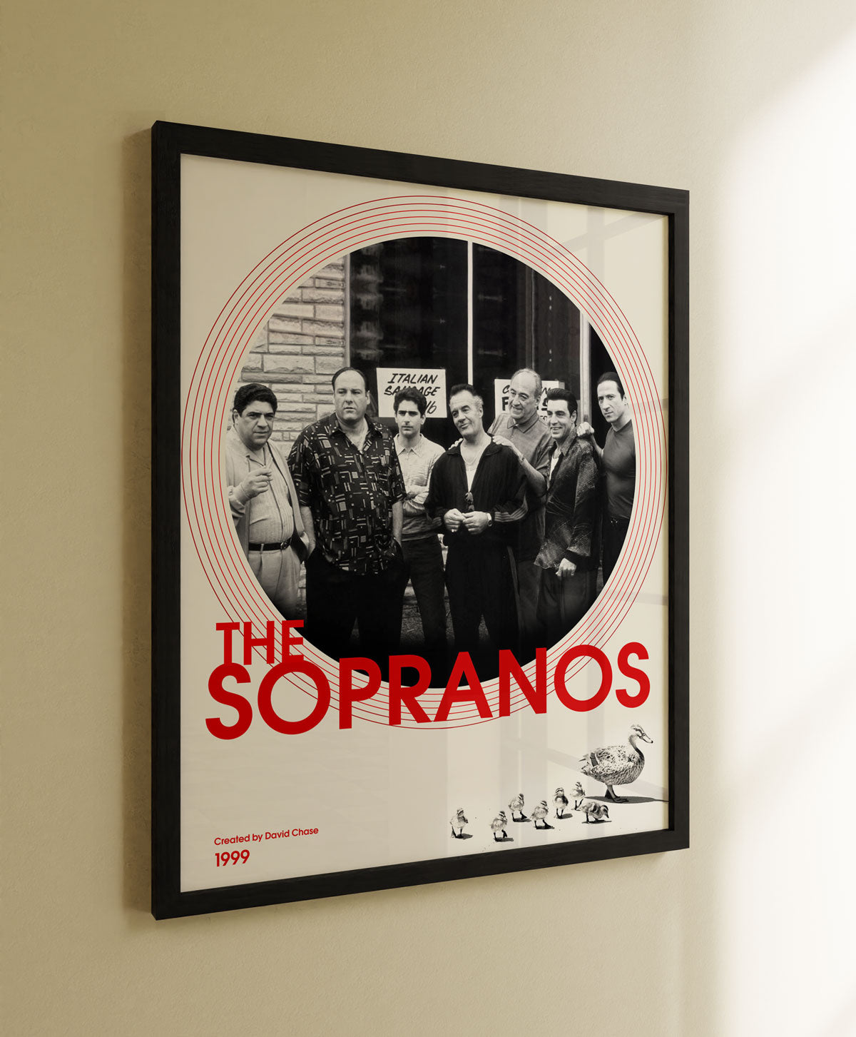Cuadro Los Sopranos 2