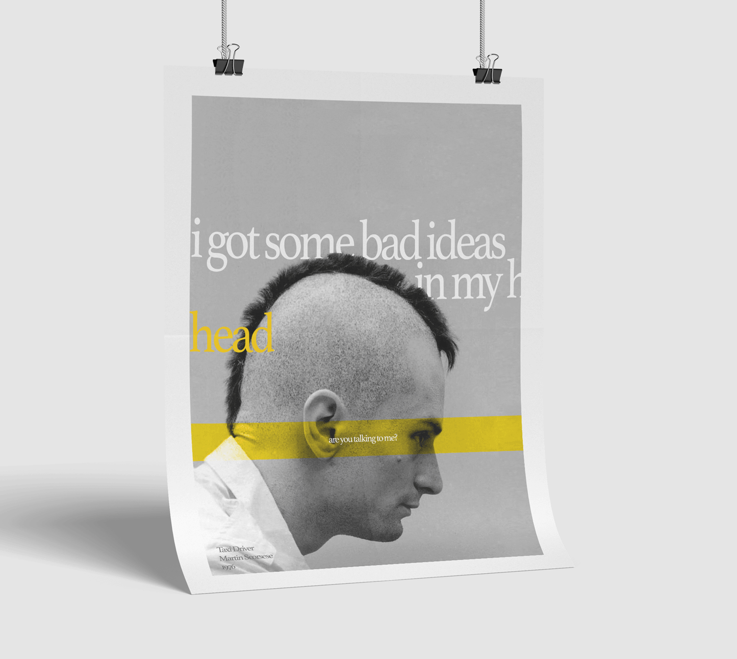 Cuadro Taxi Driver - Hangers / Cuadros
