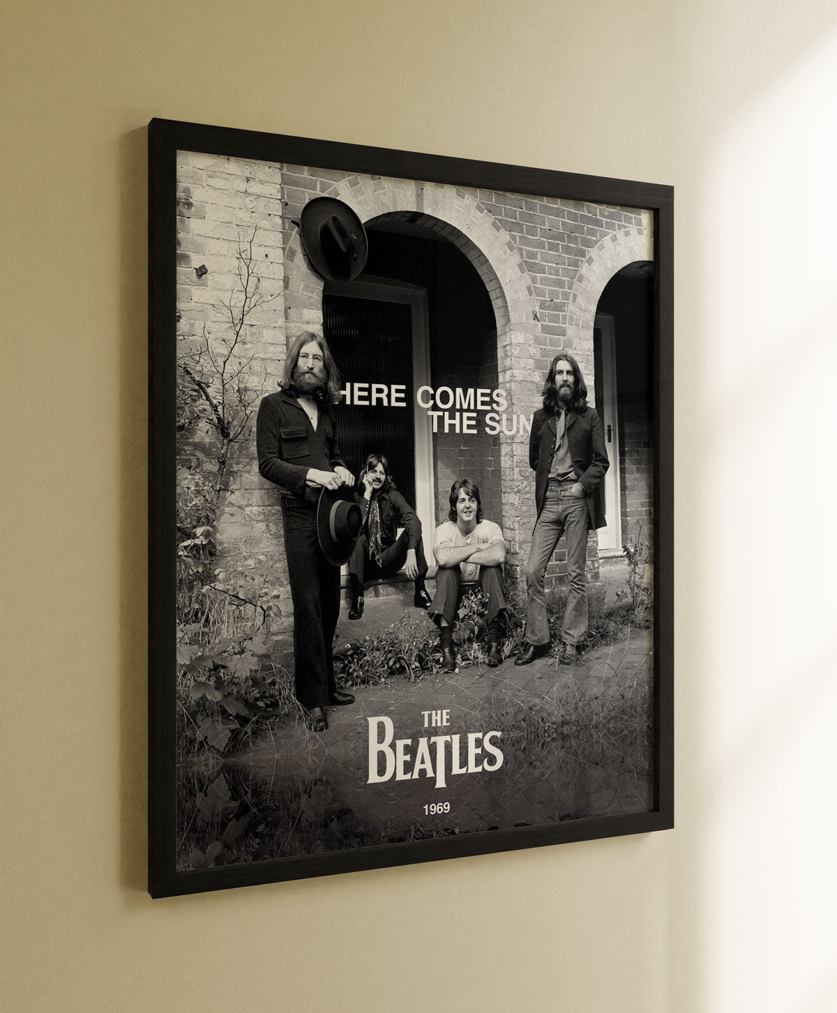 Cuadro The Beatles - 1969 Here comes the sun