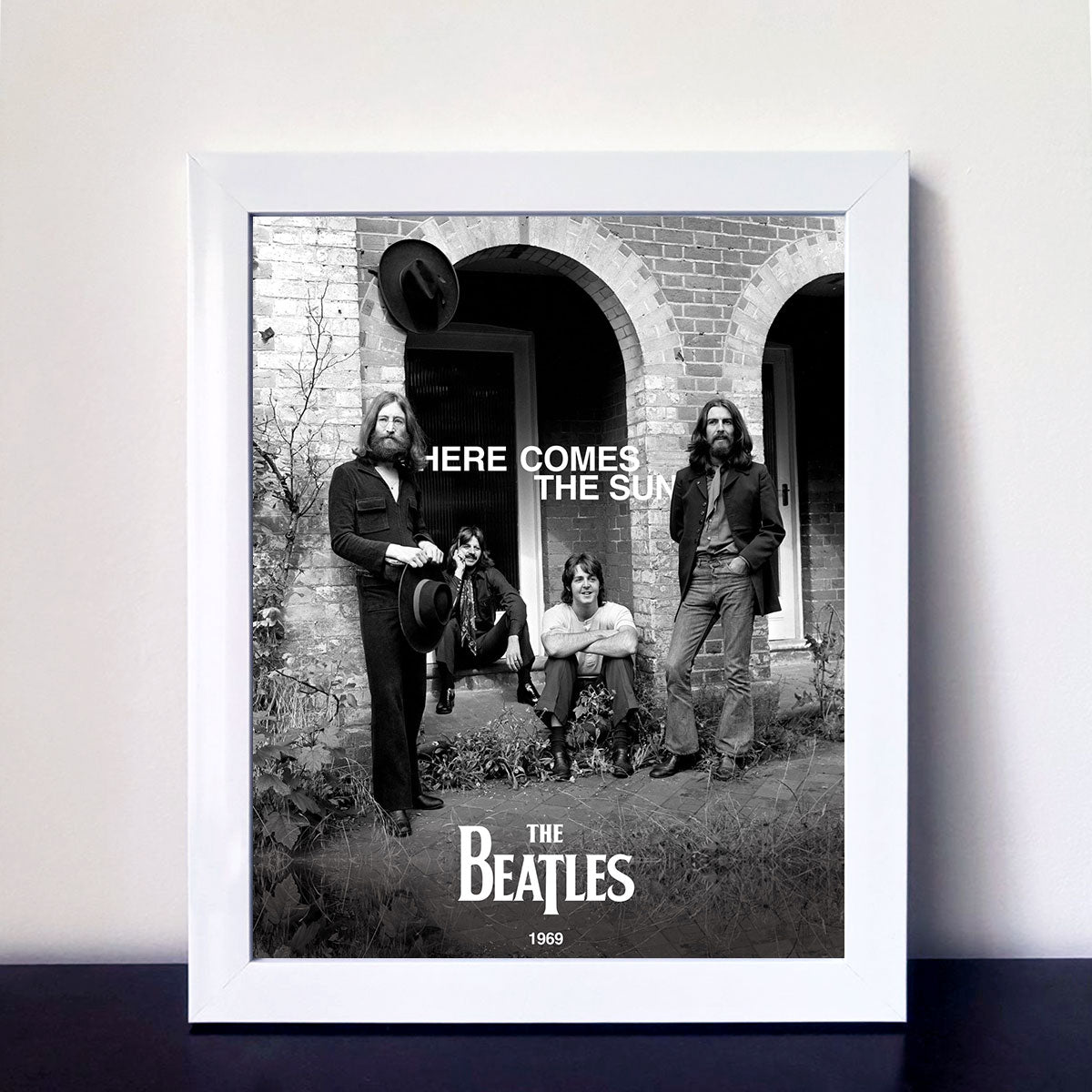Cuadro The Beatles - 1969 Here comes the sun