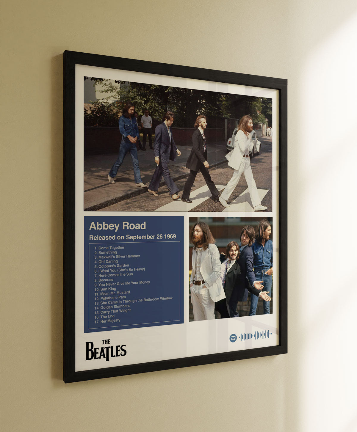 Cuadro The Beatles - Abbey Road