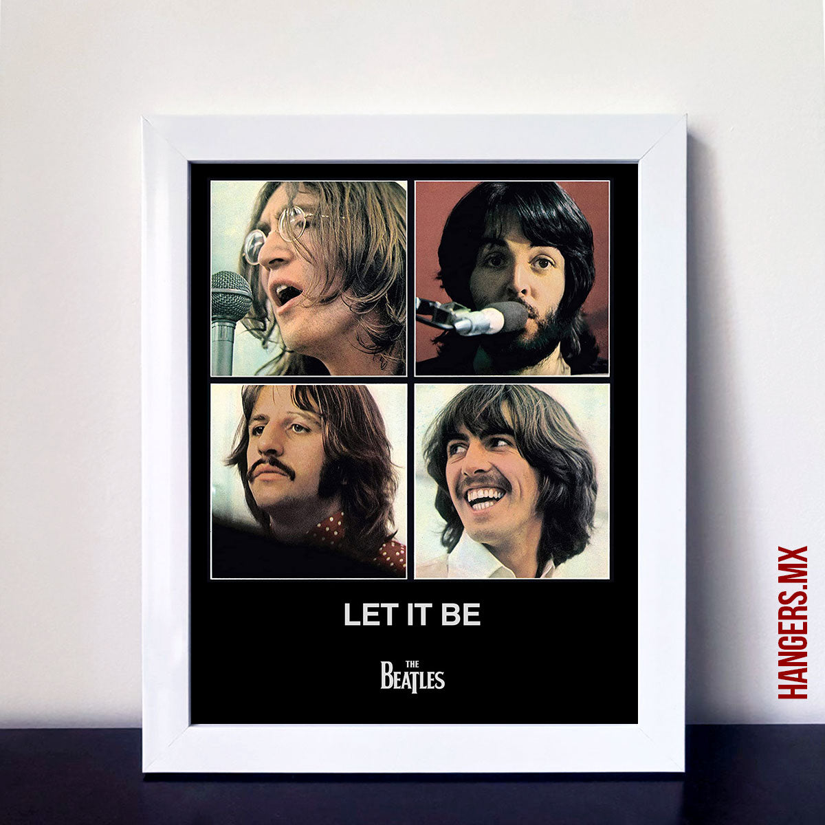 Cuadro The Beatles - Let it be classic - Hangers / Cuadros