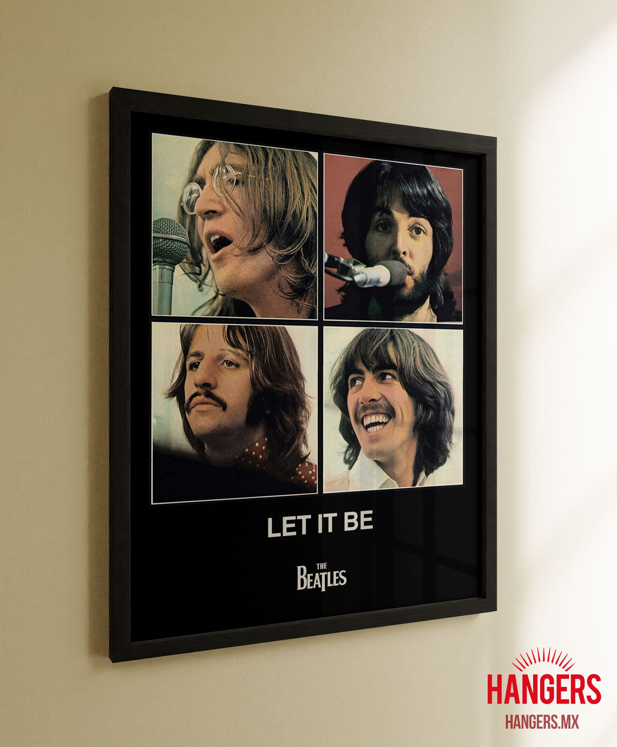Cuadro The Beatles - Let it be classic - Hangers / Cuadros