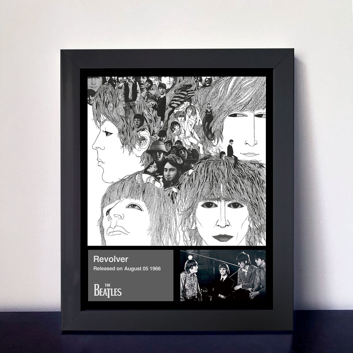 Cuadro The Beatles - Revolver