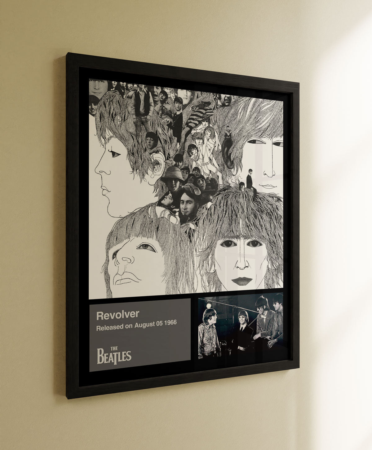 Cuadro The Beatles - Revolver