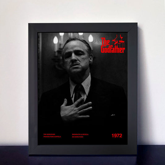 Cuadro The Godfather - El Padrino 2 - Hangers / Cuadros