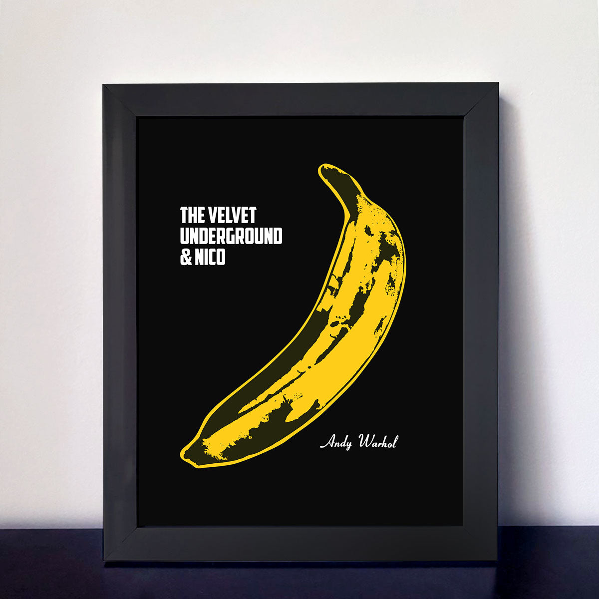 Cuadro The Velvet Underground - Black