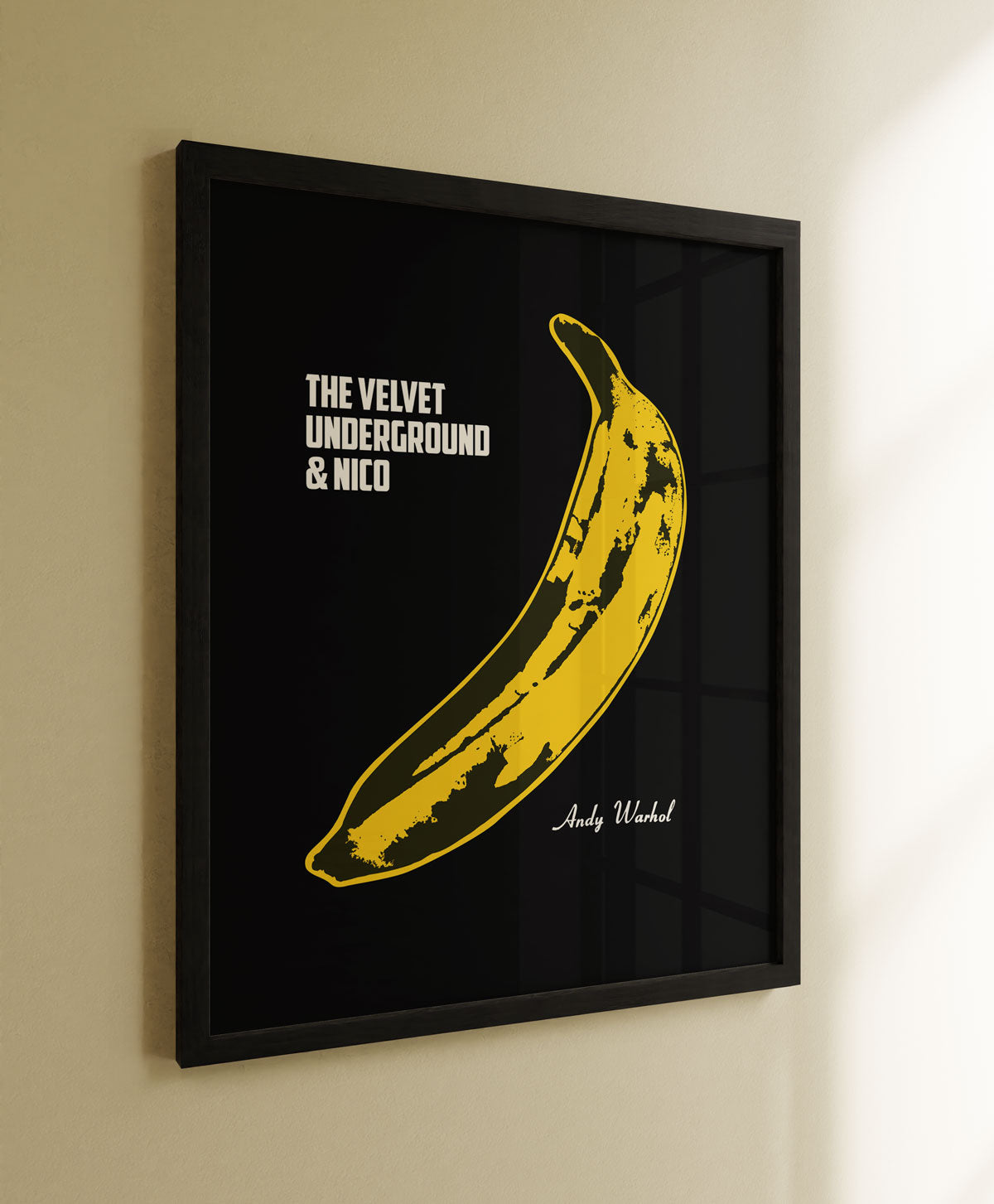 Cuadro The Velvet Underground - Black
