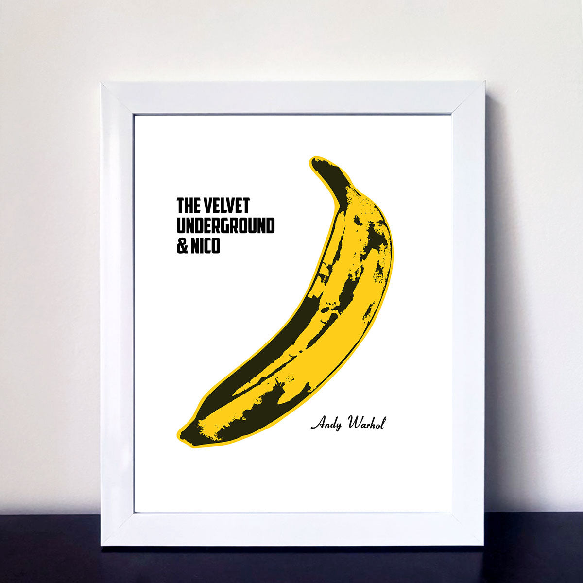 Cuadro The Velvet Underground - White