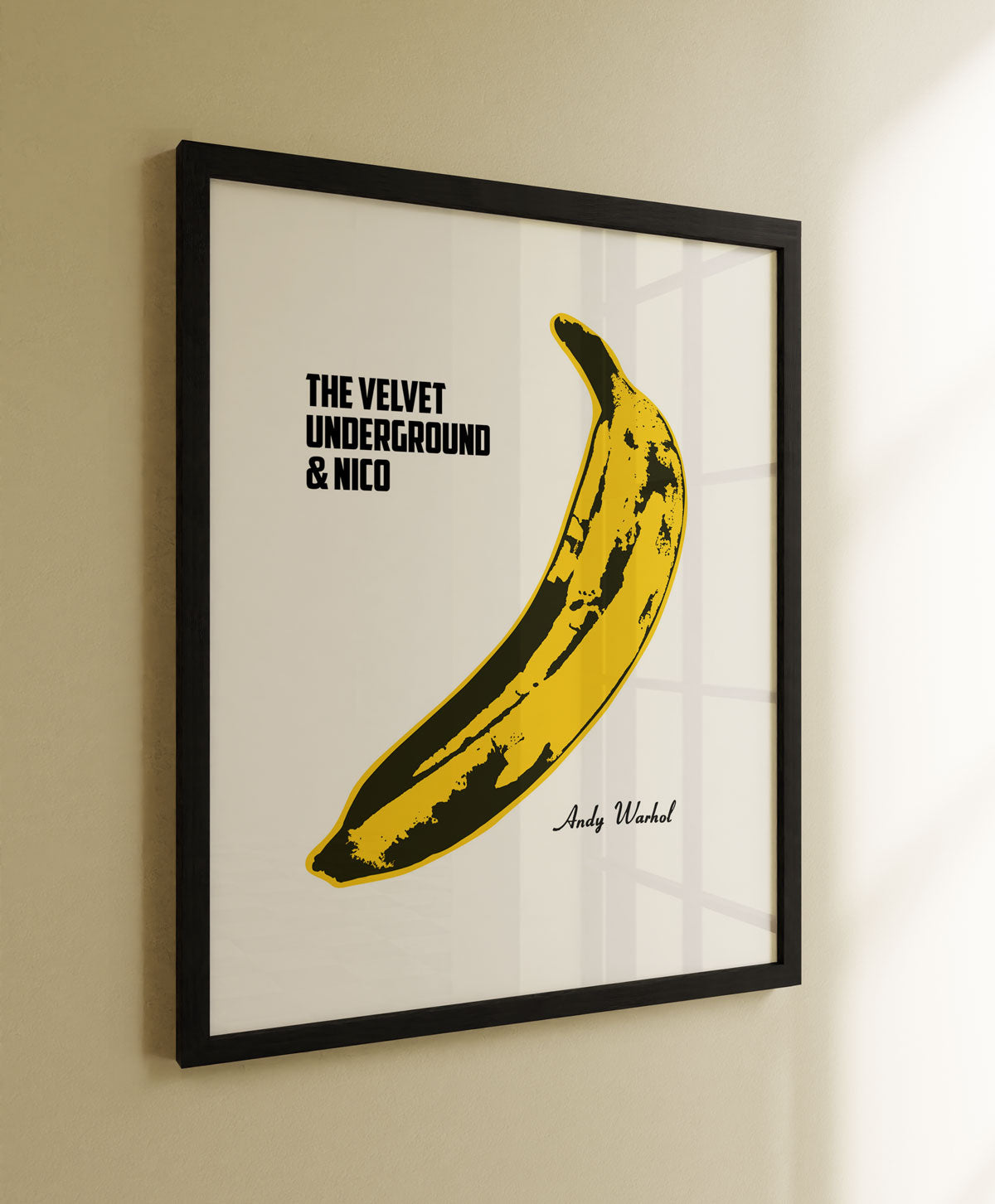 Cuadro The Velvet Underground - White