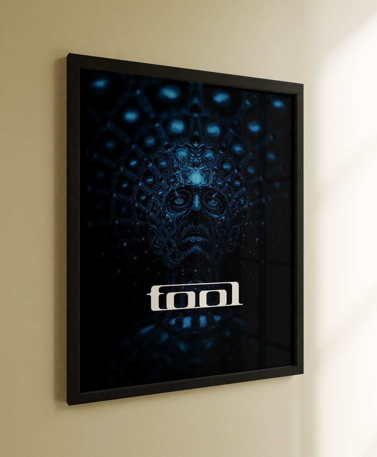 Cuadro Tool azul