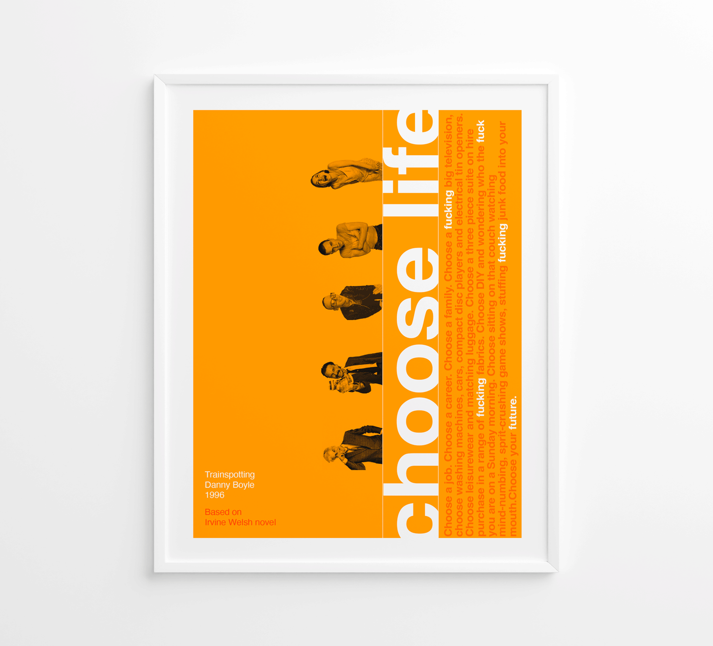 Cuadro Trainspotting - Hangers / Cuadros