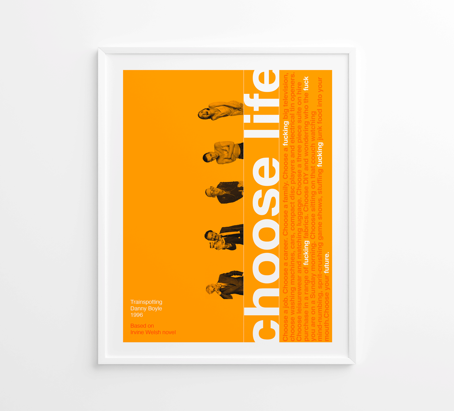 Cuadro Trainspotting - Hangers / Cuadros