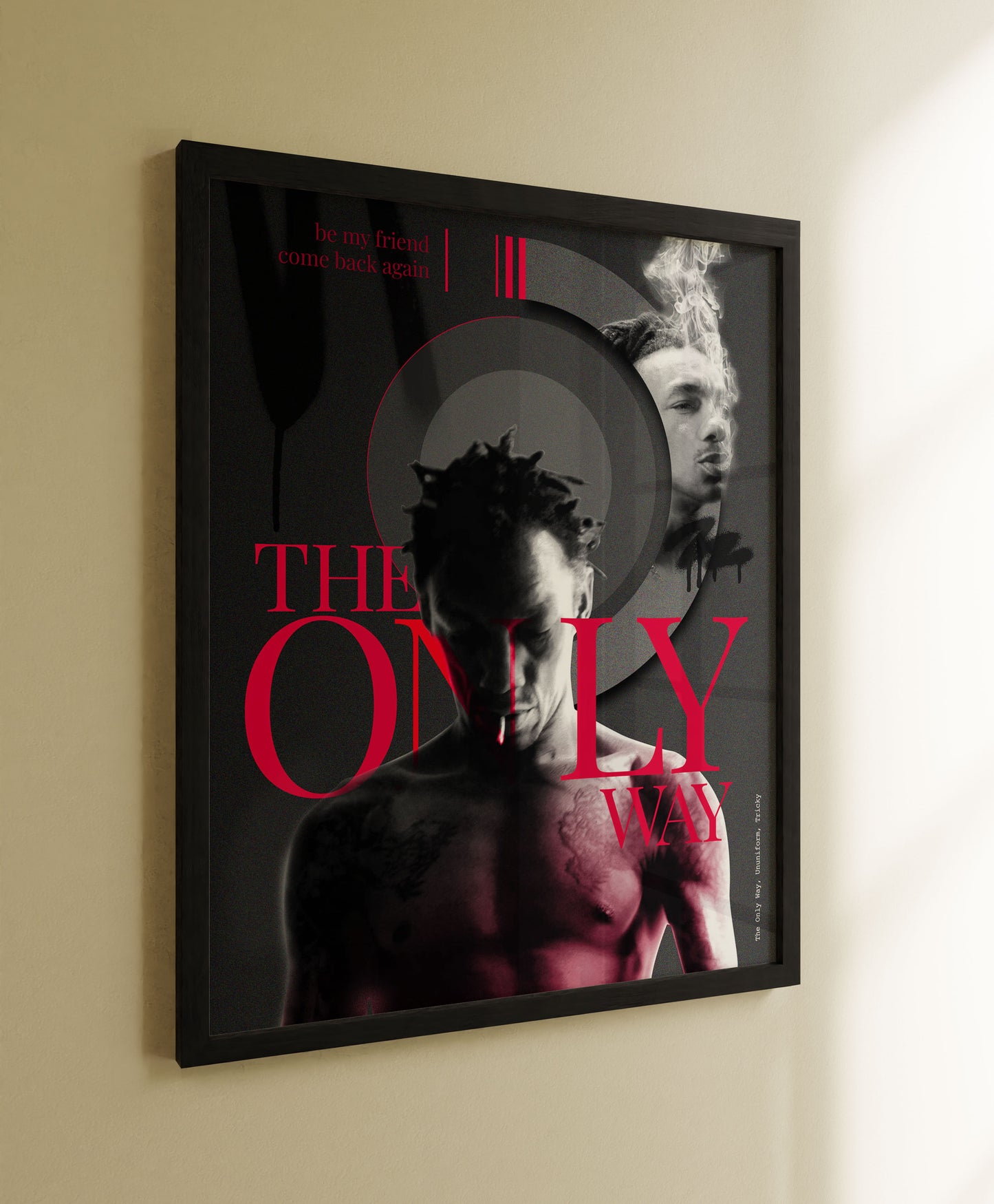 Cuadro The Only Way - Tricky