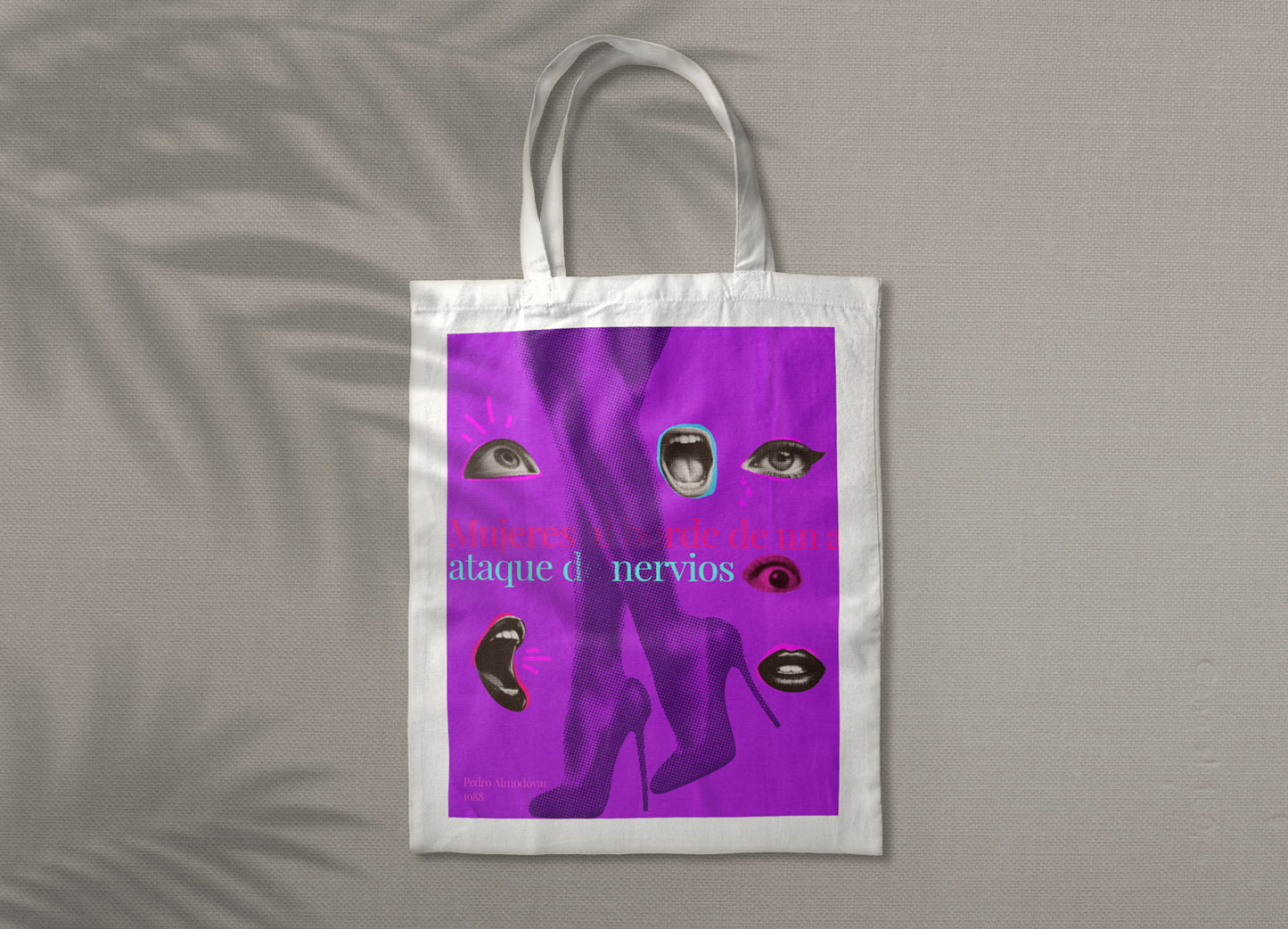 Tote Bag Mujeres al borde de un ataque de nervios