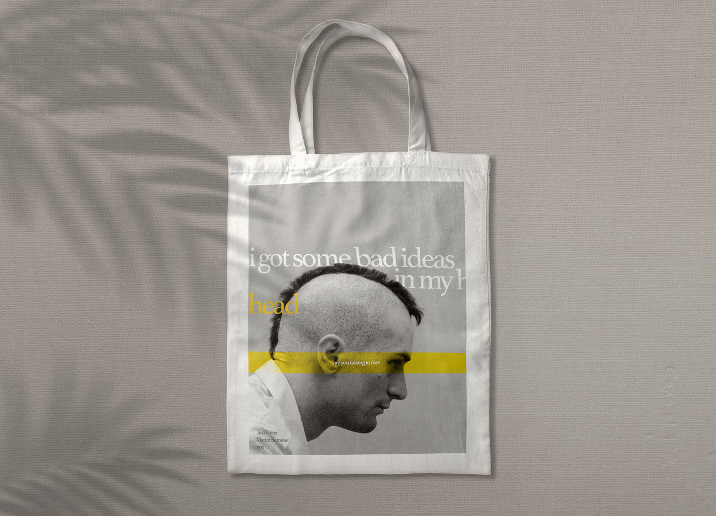 Tote Bag Taxi Driver