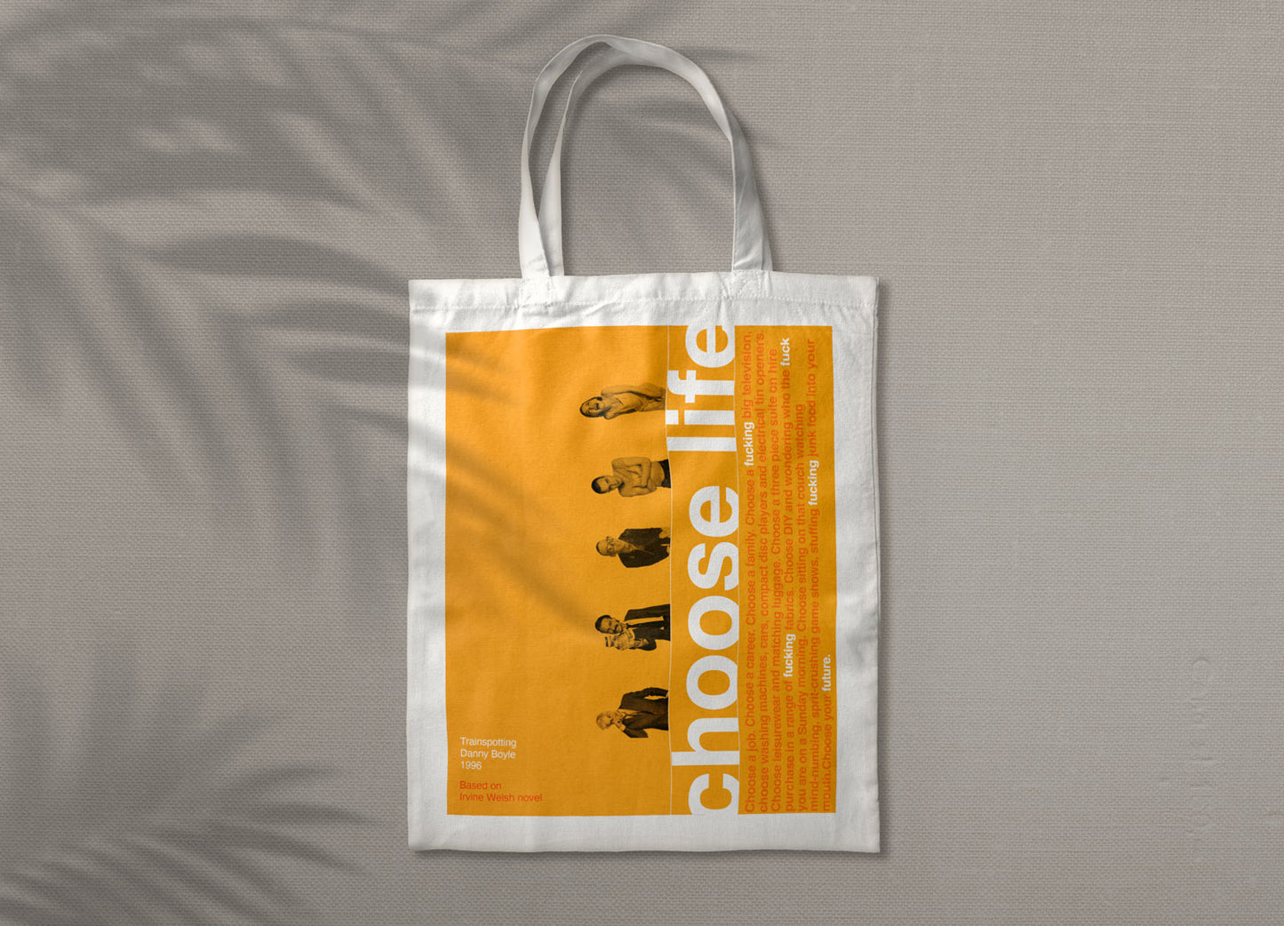 Tote Bag Trainspotting