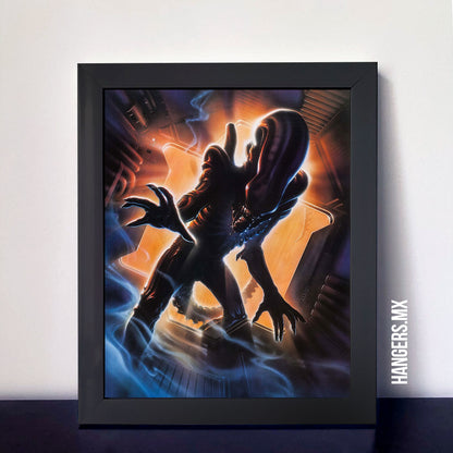 Cuadro de Alien, Ridley Scott 1