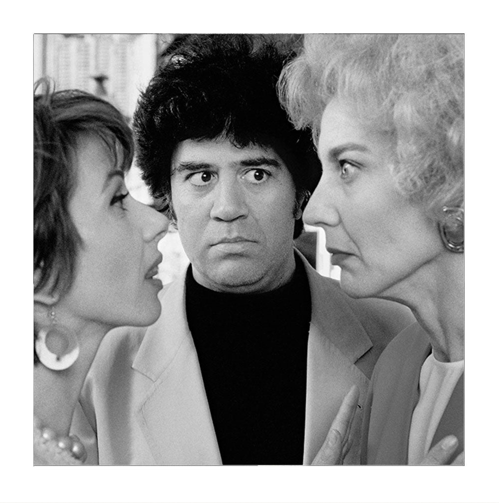 Set de 4 cuadros - Pedro Almodovar
