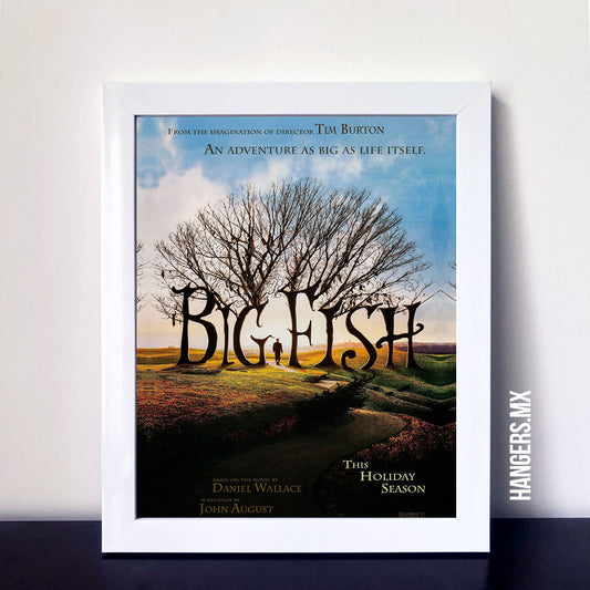 Cuadro Big Fish, Tim Burton - Hangers / Cuadros