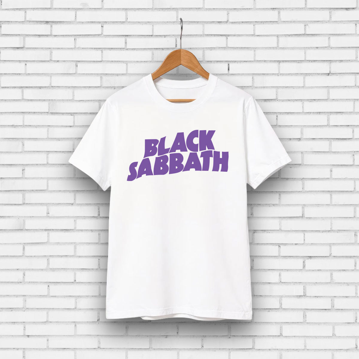 Playera T-shirt Black Sabbath Logo