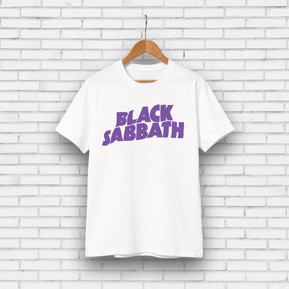 Playera T-shirt Black Sabbath Logo