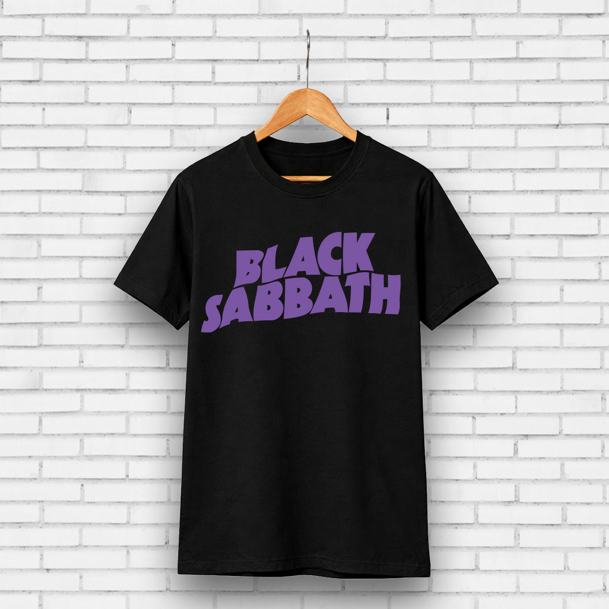 Playera T-shirt Black Sabbath Logo