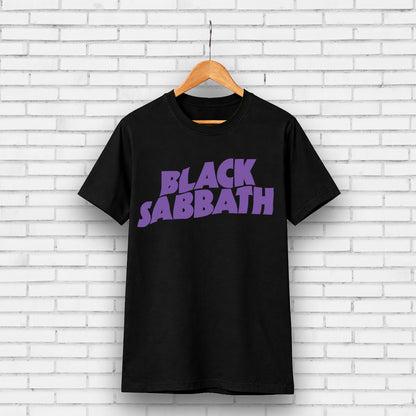 Playera T-shirt Black Sabbath Logo