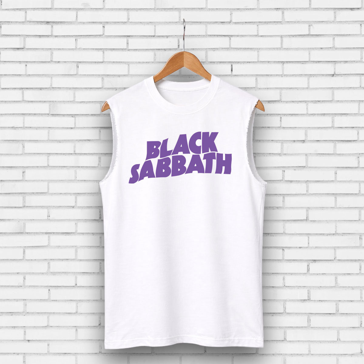 Playera T-shirt Black Sabbath Logo
