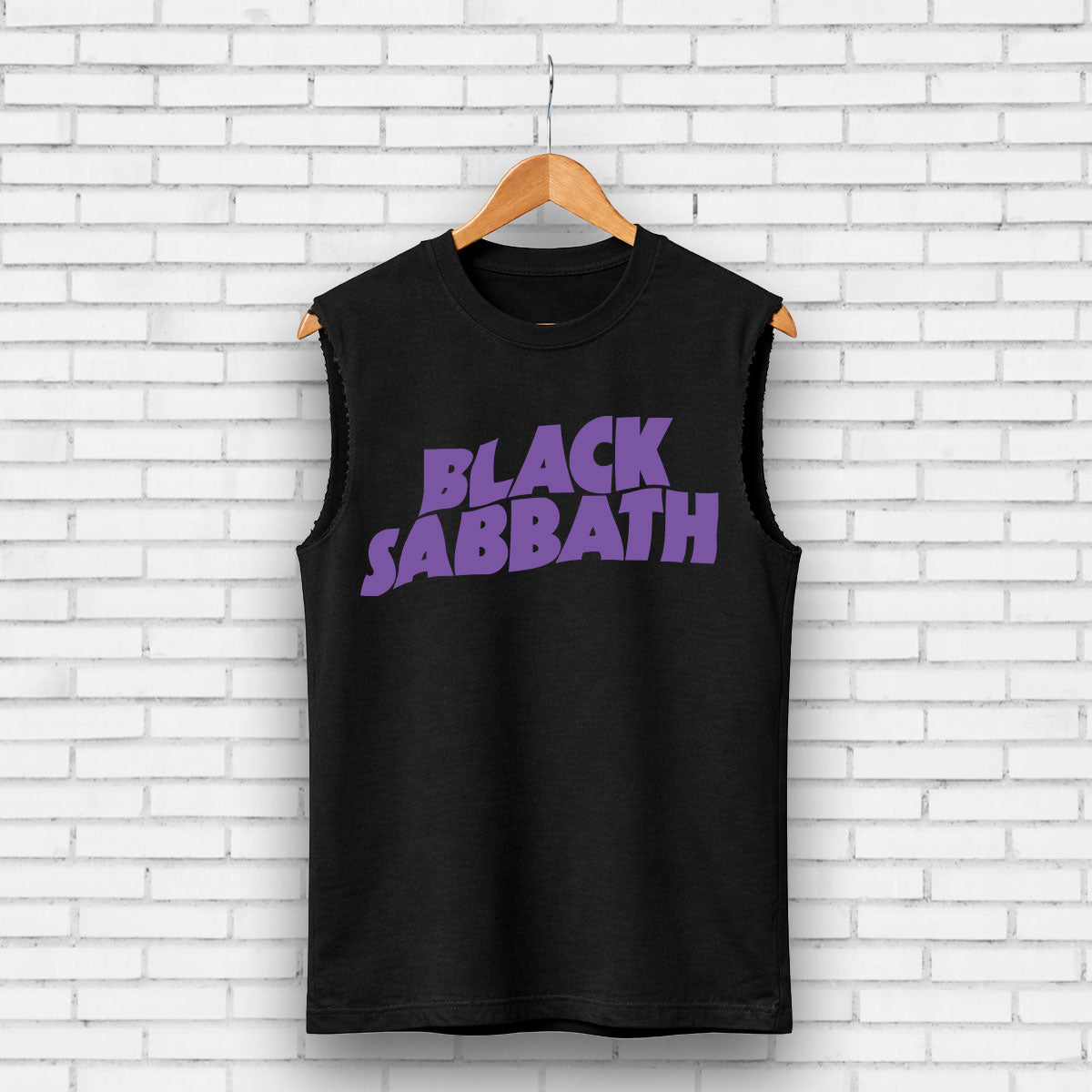 Playera T-shirt Black Sabbath Logo