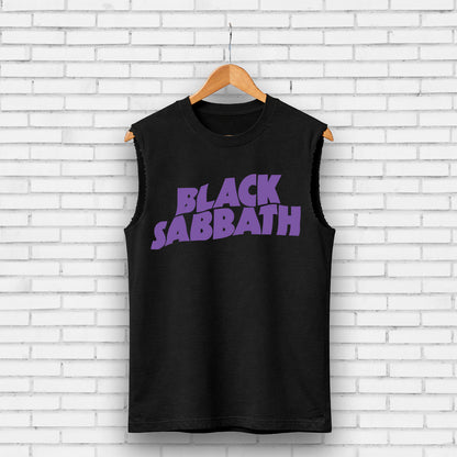Playera T-shirt Black Sabbath Logo