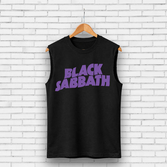 Playera T-shirt Black Sabbath Logo