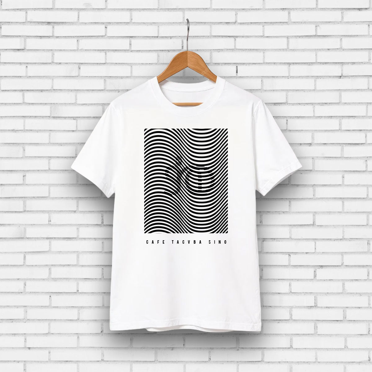 Playera T-shirt Cafe Tacuba SI NO