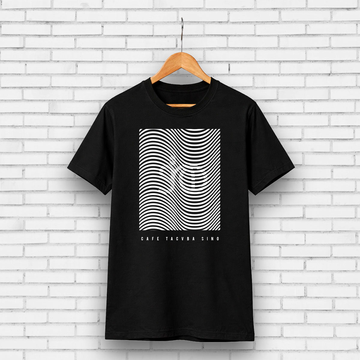 Playera T-shirt Cafe Tacuba SI NO