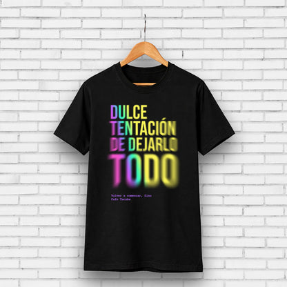 Playera T-shirt Cafe Tacuba Volver a Empezar